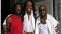David with Earth, Wind & Fire